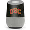 University of Southern California USC Logo Black Distressed Google Home Skin